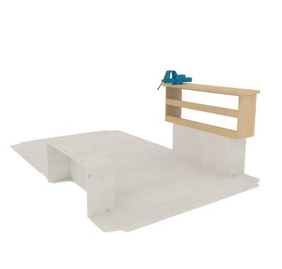 Etabli Arrière Droit Etabli Arrière Droit