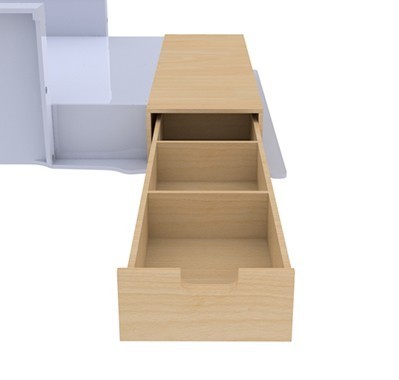 Double plancher latéral Double plancher latéral