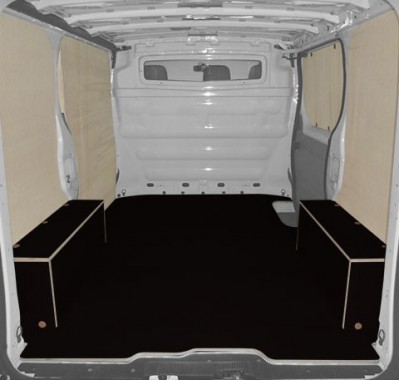 Habillage Natural K4AD antidérapant