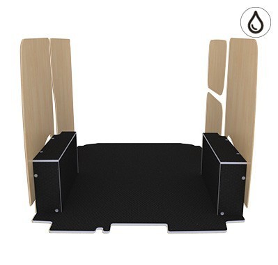 Habillage natural K5 CP antidérapant + verni Habillage natural K5 CP antidérapant + verni