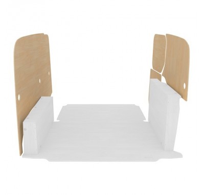 Latéraux contreplaqué brut Latéraux contreplaqué brut