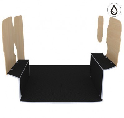 Habillage natural K5 CP antidérapant + verni Habillage natural K5 CP antidérapant + verni