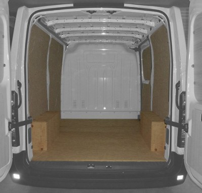 Habillage Natural K2 aggloméré + portes ar