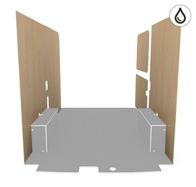 Latéraux contreplaqué verni Latéraux contreplaqué verni