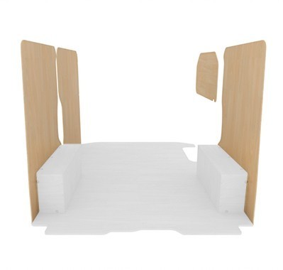 Latéraux contreplaqué brut Latéraux contreplaqué brut