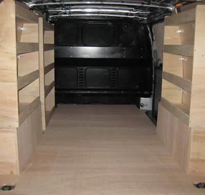 Aménagement Optimum K4 contreplaqué brut Aménagement Optimum K4 contreplaqué brut