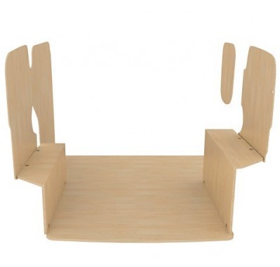 Habillage natural K4 contreplaqué brut Habillage natural K4 contreplaqué brut