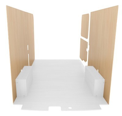 Latéraux contreplaqué brut Latéraux contreplaqué brut