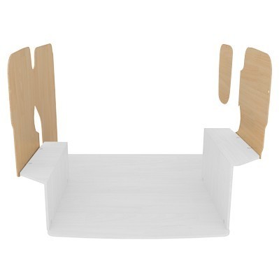 Latéraux contreplaqué brut Latéraux contreplaqué brut