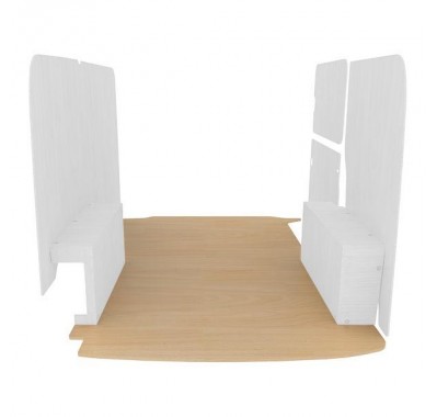 Plancher contreplaqué brut Plancher contreplaqué brut