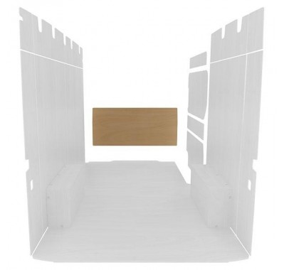 ARRET DE CHARGE CONTREPLAQUÉ BRUT