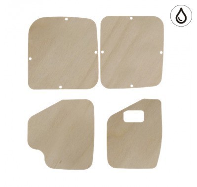 PORTES ARRIÈRES CONTREPLAQUÉ VERNI PORTES ARRIÈRES CONTREPLAQUÉ VERNI