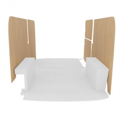 Latéraux contreplaqué brut Latéraux contreplaqué brut