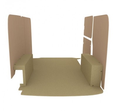 Habillage Natural K2 aggloméré + portes ar Habillage Natural K2 aggloméré + portes ar