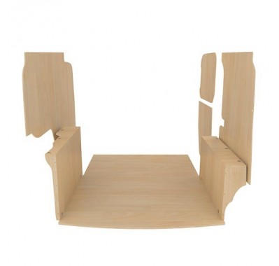 Habillage natural K4 contreplaqué brut Habillage natural K4 contreplaqué brut