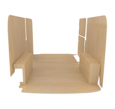 Habillage natural K4 contreplaqué brut Habillage natural K4 contreplaqué brut