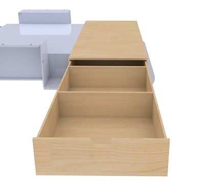 Double plancher latéral Double plancher latéral