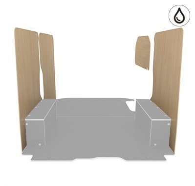 Latéraux contreplaqué verni Latéraux contreplaqué verni