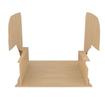 Habillage natural K4 contreplaqué brut Habillage natural K4 contreplaqué brut