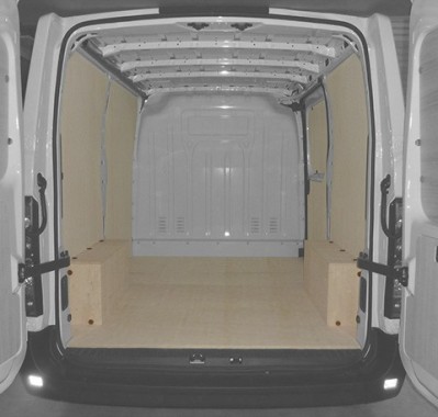 Habillage natural K4 contreplaqué brut Habillage natural K4 contreplaqué brut