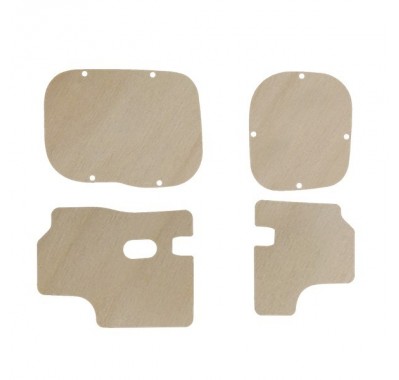 PORTES ARRIÈRES CONTREPLAQUÉ BRUT PORTES ARRIÈRES CONTREPLAQUÉ BRUT