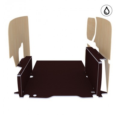 Habillage natural K5 CP antidérapant + vernis Habillage natural K5 CP antidérapant + vernis