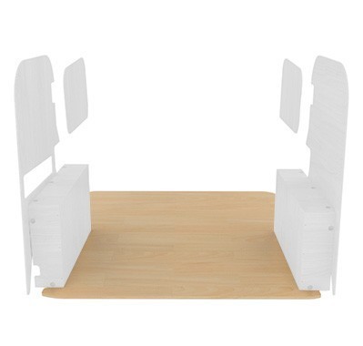 Plancher contreplaqué brut Plancher contreplaqué brut