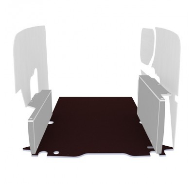 Plancher contreplaqué antidérapant