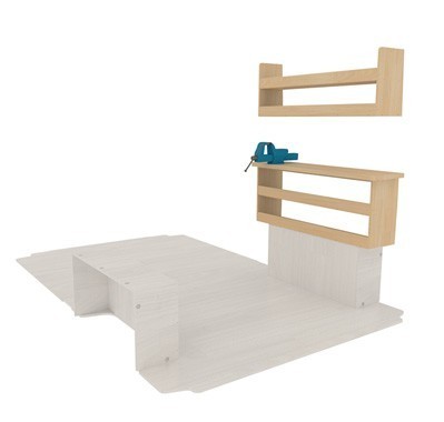 Etabli Arrière Droit Etabli Arrière Droit