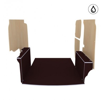 Habillage natural K5 CP antidérapant + verni Habillage natural K5 CP antidérapant + verni