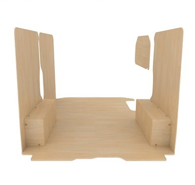 Habillage natural K4 contreplaqué brut