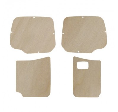 PORTES ARRIÈRES CONTREPLAQUÉ BRUT PORTES ARRIÈRES CONTREPLAQUÉ BRUT