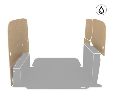 Latéraux contreplaqué verni Latéraux contreplaqué verni