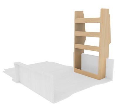 Casier arrière droit Casier arrière droit