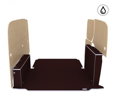 Habillage natural K5 CP antidérapant + verni Habillage natural K5 CP antidérapant + verni