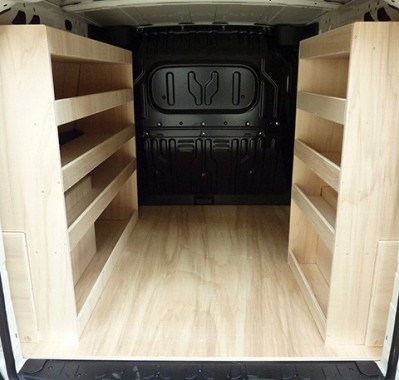 Aménagement Optimum K4 contreplaqué brut Aménagement Optimum K4 contreplaqué brut