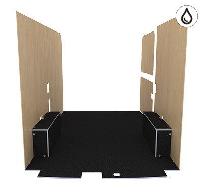 Habillage natural K5 CP antidérapant + verni Habillage natural K5 CP antidérapant + verni