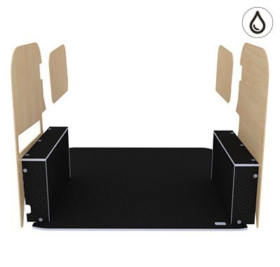 Habillage natural K5 CP antidérapant + verni Habillage natural K5 CP antidérapant + verni