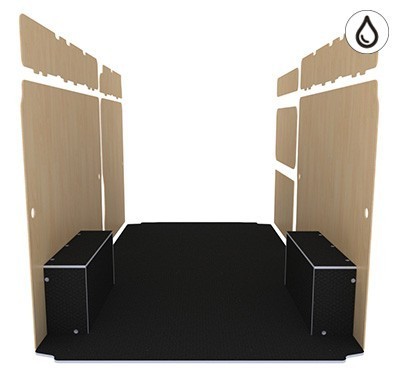 Habillage natural K5 CP antidérapant + verni Habillage natural K5 CP antidérapant + verni