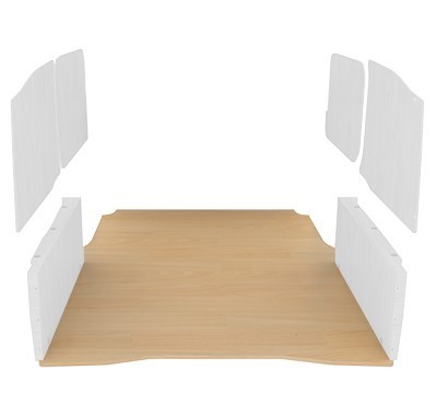 Plancher contreplaqué brut Plancher contreplaqué brut