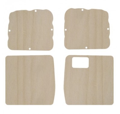 PORTES ARRIÈRES CONTREPLAQUÉ BRUT PORTES ARRIÈRES CONTREPLAQUÉ BRUT