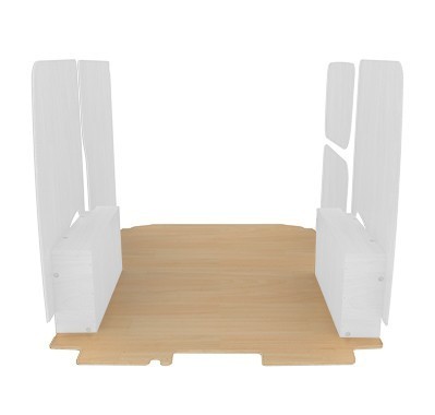 Plancher contreplaqué brut Plancher contreplaqué brut