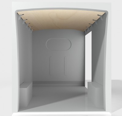 PLAFOND CONTREPLAQUÉ BRUT PLAFOND CONTREPLAQUÉ BRUT