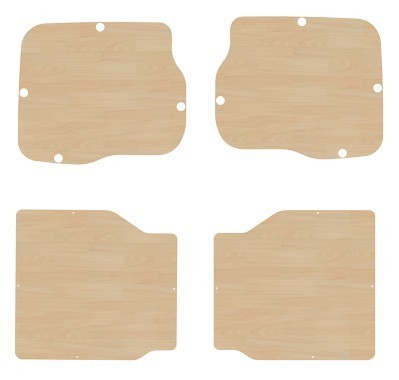 PORTES ARRIÈRE CONTREPLAQUÉ BRUT PORTES ARRIÈRE CONTREPLAQUÉ BRUT