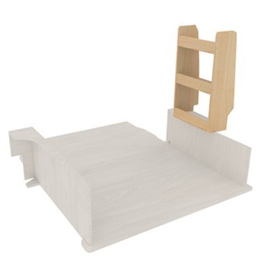 Casier Arrière Droit Casier Arrière Droit