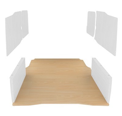 Plancher contreplaqué brut Plancher contreplaqué brut