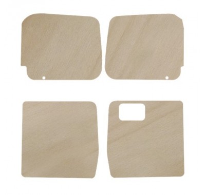 PORTES ARRIÈRES CONTREPLAQUÉ BRUT PORTES ARRIÈRES CONTREPLAQUÉ BRUT