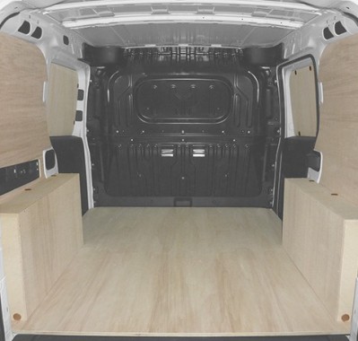 Habillage natural K4 contreplaqué brut Habillage natural K4 contreplaqué brut