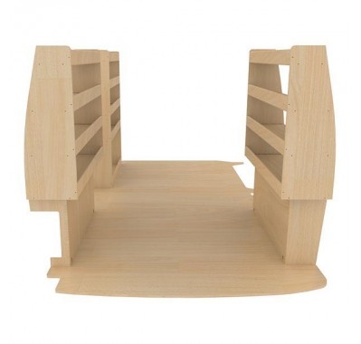 Aménagement Optimum K4 contreplaqué brut Aménagement Optimum K4 contreplaqué brut