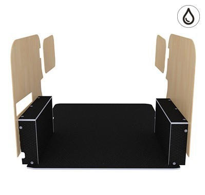 Habillage natural K5 CP antidérapant + verni Habillage natural K5 CP antidérapant + verni